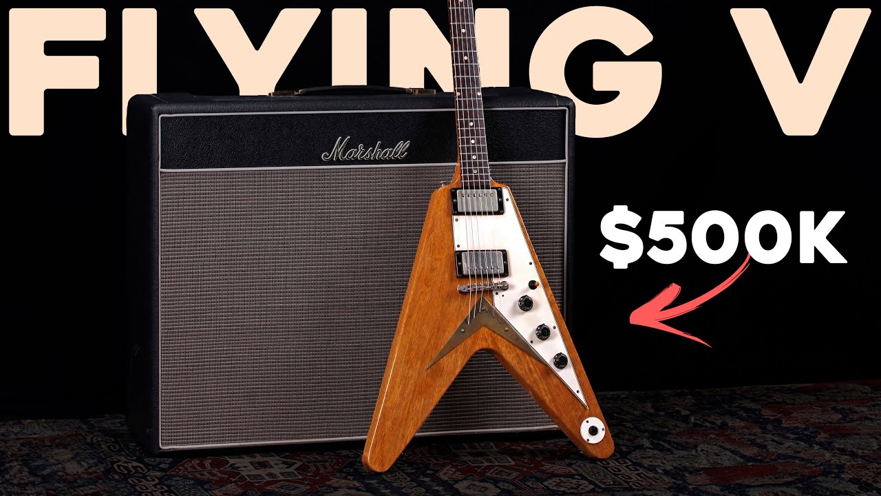 1958 Gibson Flying V | Friday Fretworks