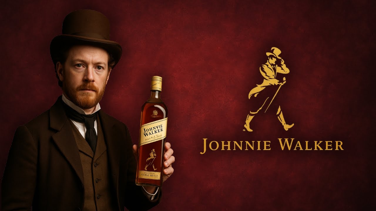 Die gesamte Geschichte von Johnnie Walker zum Einschlafen