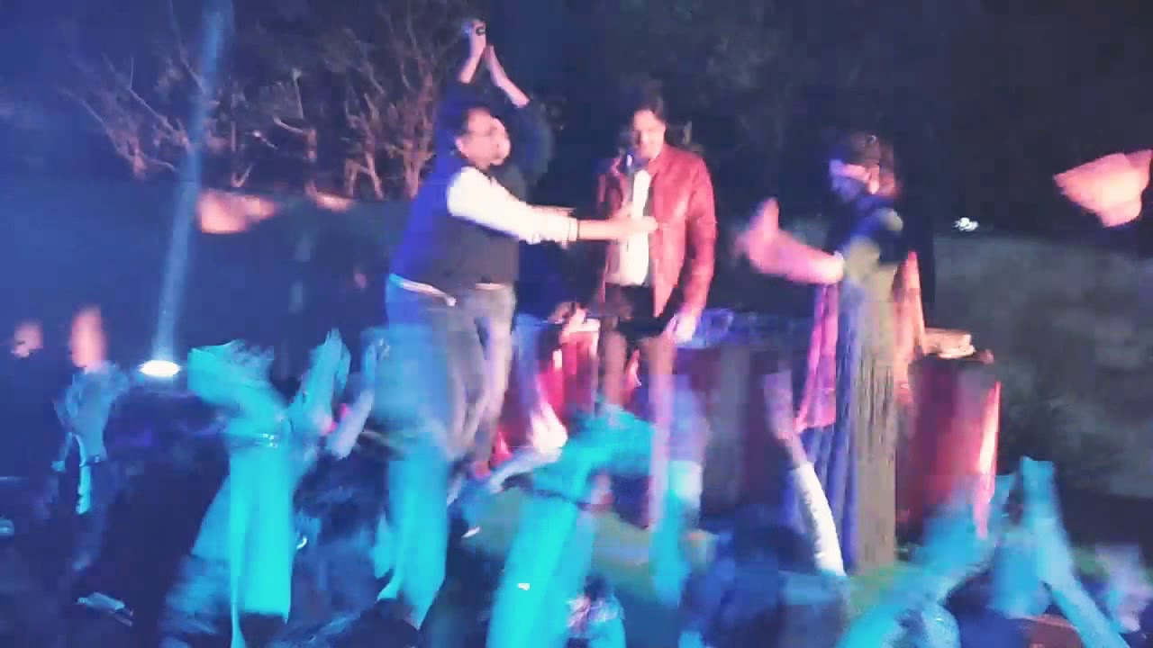 Mandav Trip Nahata Professional Academy | Jan 2018 | DJ Night