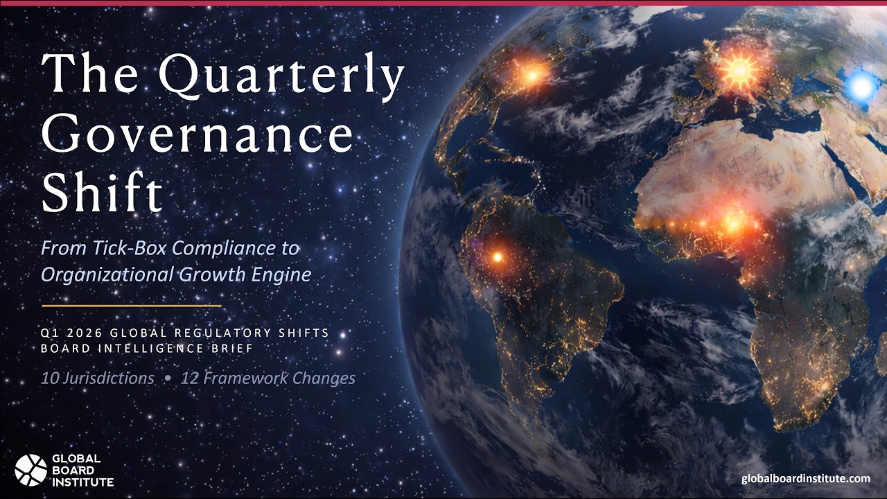 GBI The Quarterly Governance Shift - Q1 2026