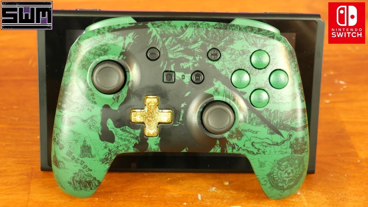 The PowerA Enhanced Wireless Switch Controller Is Their Most Compelling Controller So Far