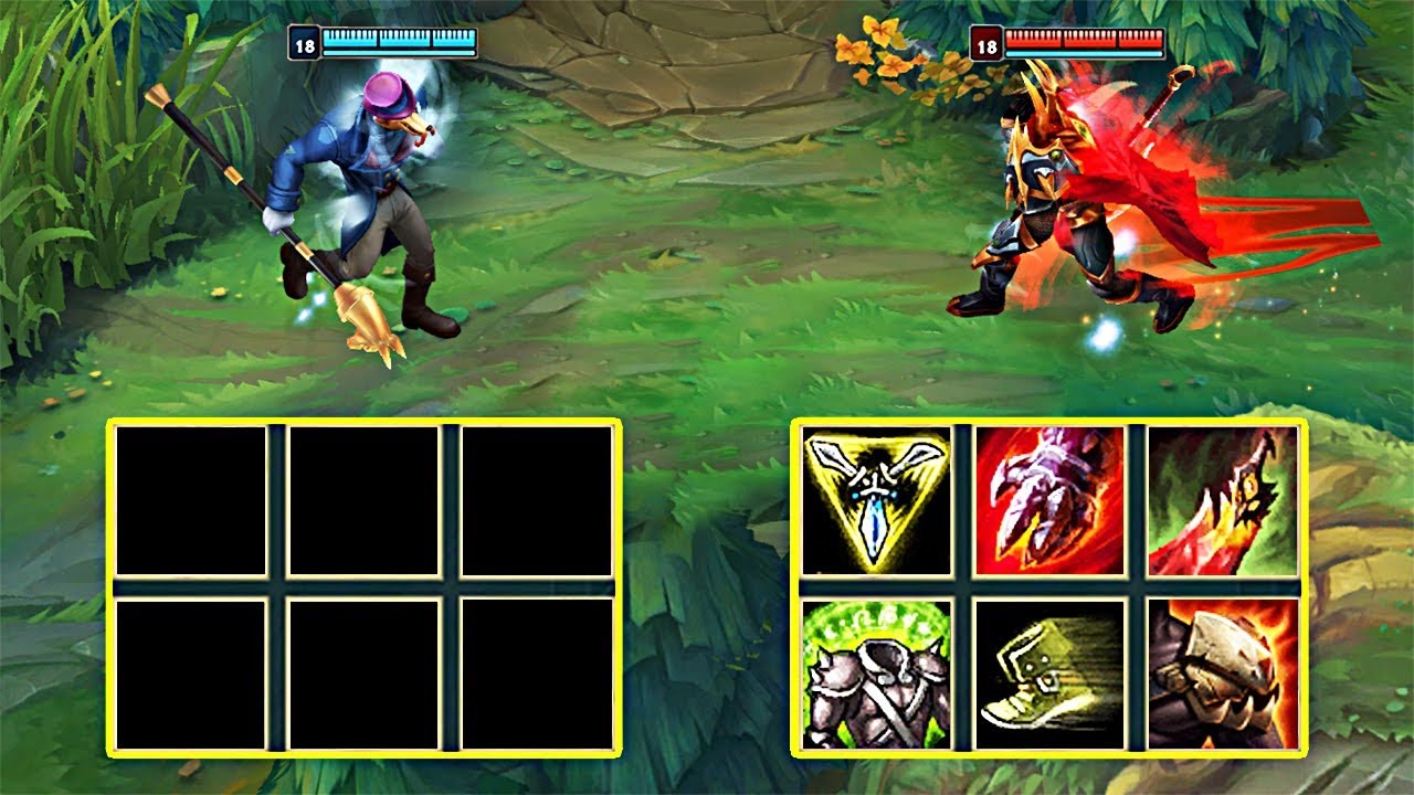 4000+ STACKS NO ITEM NASUS vs DARIUS FULL BUILD FIGHTS & Best Moments!