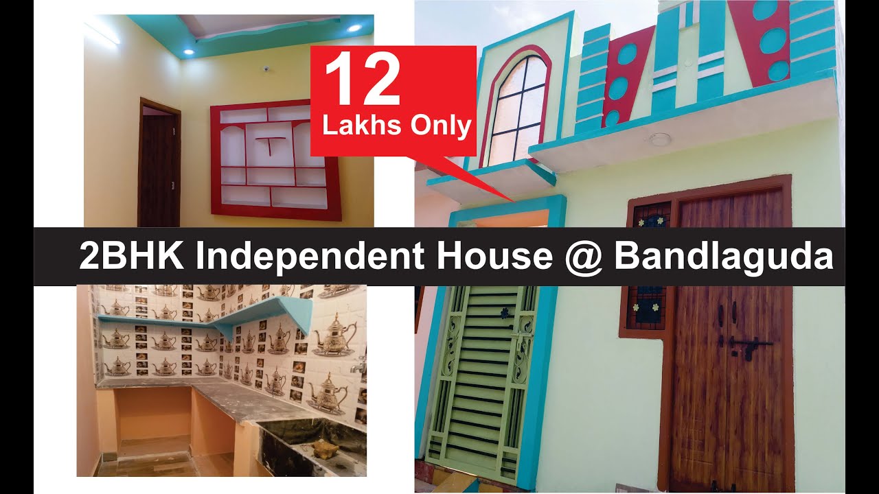 12 Lakhs 2BHK Independent House Sale II Low Budget House II  @Bundlaguda More Details On Description