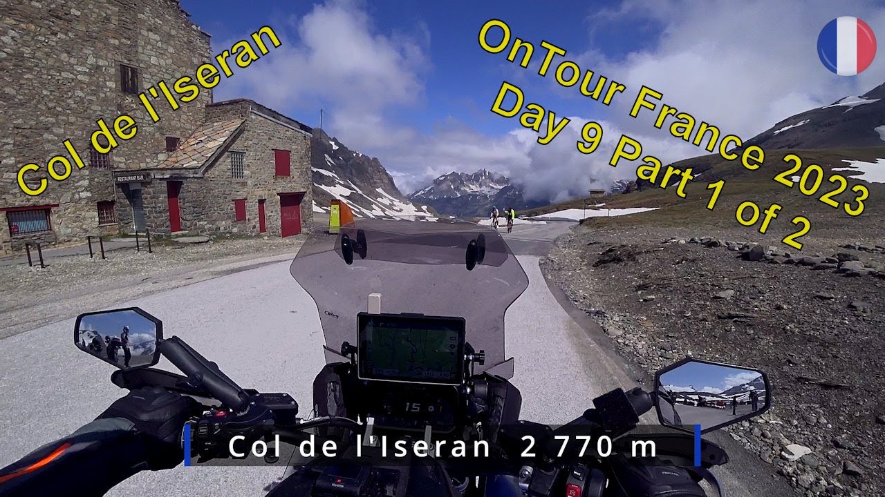 Motorcycle Tour France 2023 Day 9 Part 1