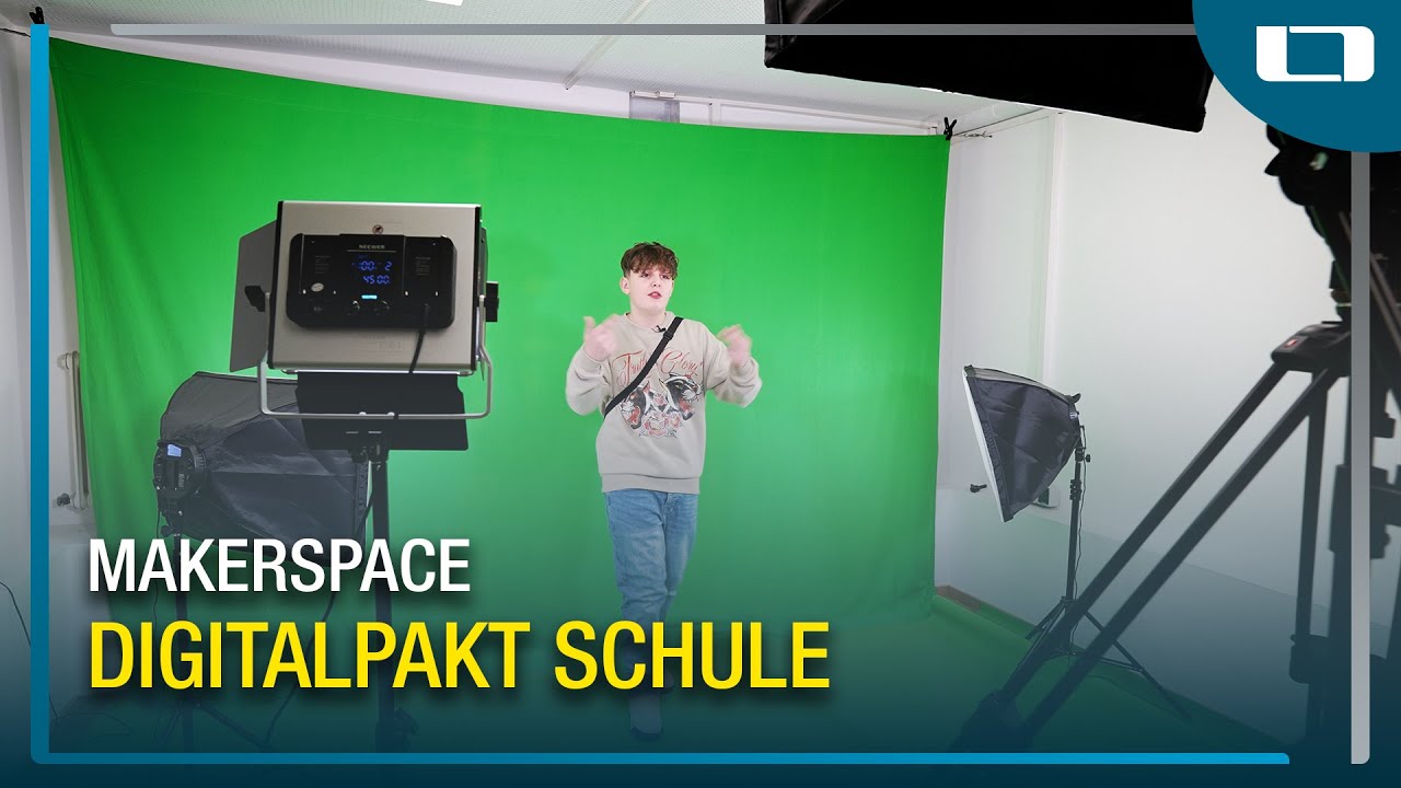 Makerspace im Unterricht | DigitalPakt Schule in Baden-Württemberg
