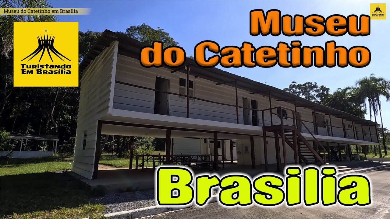 🏰 Museu do Catetinho Primeira Morada de JK em Brasília