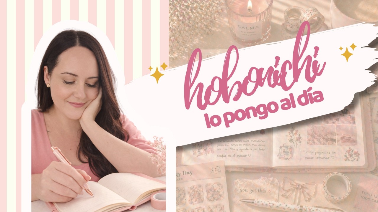 ⚜️【JOURNALING en mí HOBONICHI】💗Lo pongo al día💗#journaling #hobonichi #agenda 