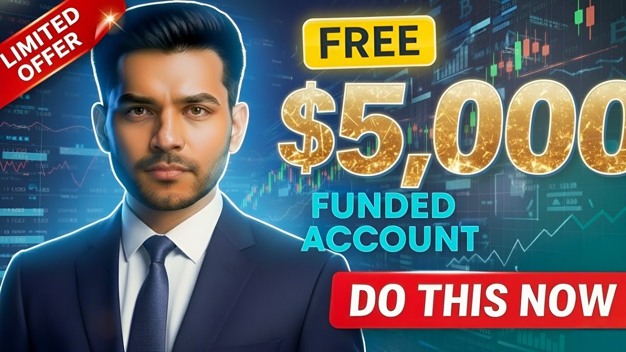 FREE $5,000 Funded Account | JoinX |  Instant Funded Account | Step-by-Step Guide 🔥