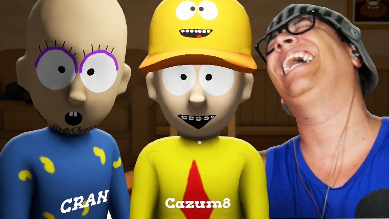 A TORRE HUMANA MAIS TORTA DA HISTÓRIA! STACKED! COM AMIGOS