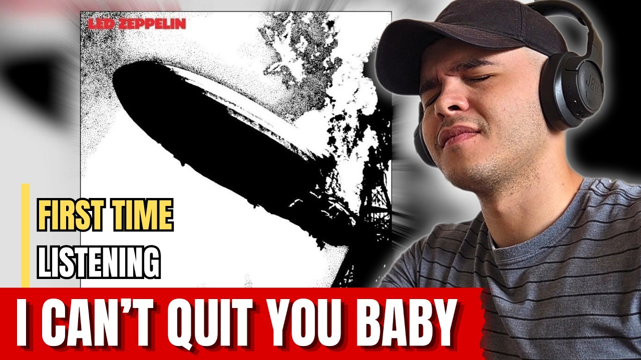 BLUES MASTERPIECE! Led Zeppelin - I Can't Quit You Baby | Musician's first time reaction!