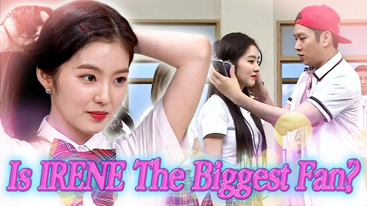 Кто самый большой поклонник Айрин? Подождите... Хичоль? 😱