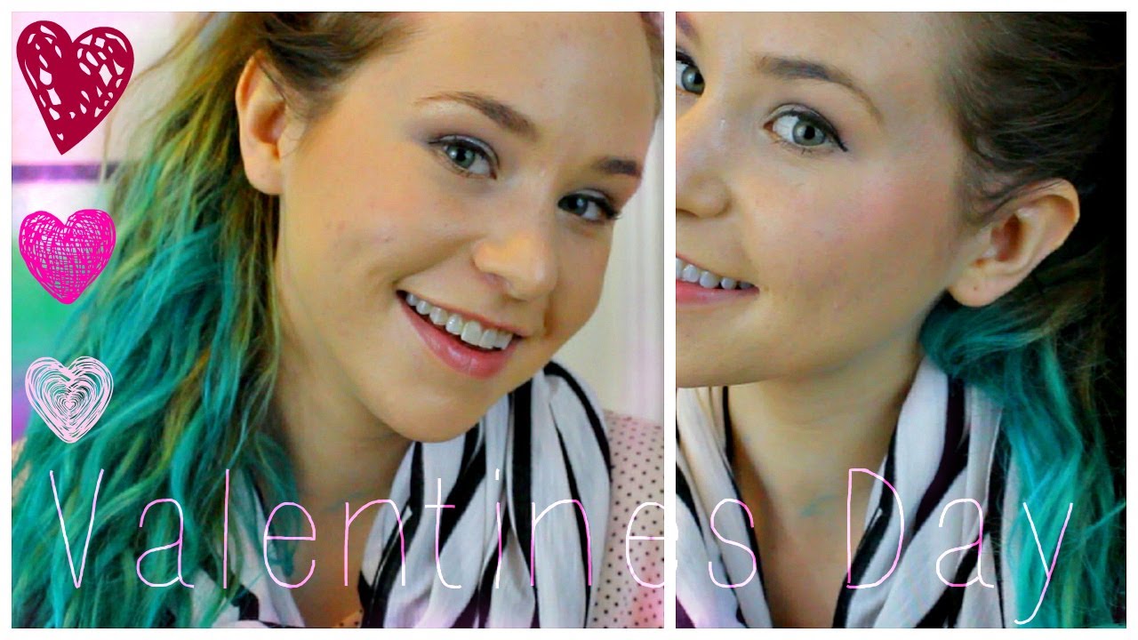 GRWM: Valentine's Day Makeup Look 2014 // savannahandstuff