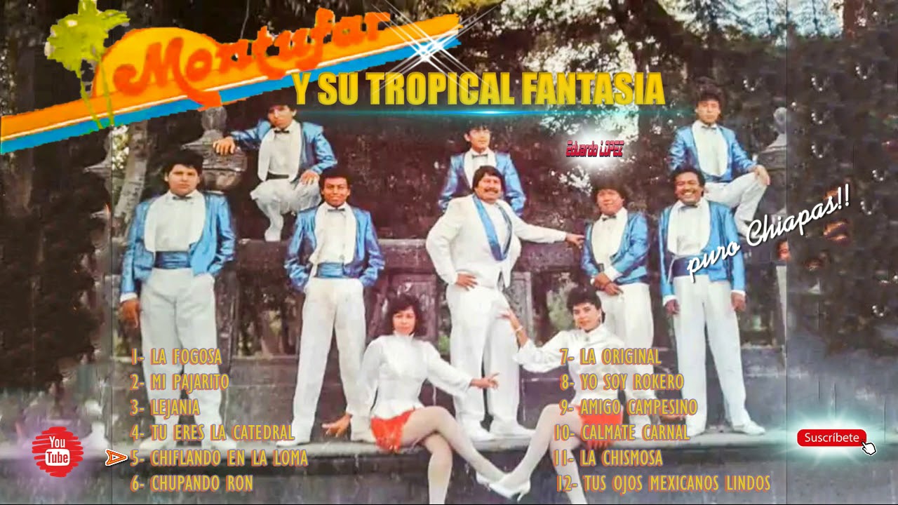 Vol. 2 - Montufar y su Tropical Fantasia (Album Completo)