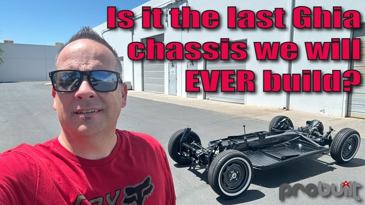 Completed 1968 Classic VW Karmann Ghia | Volkswagen Chassis Rebuild | Airkewld