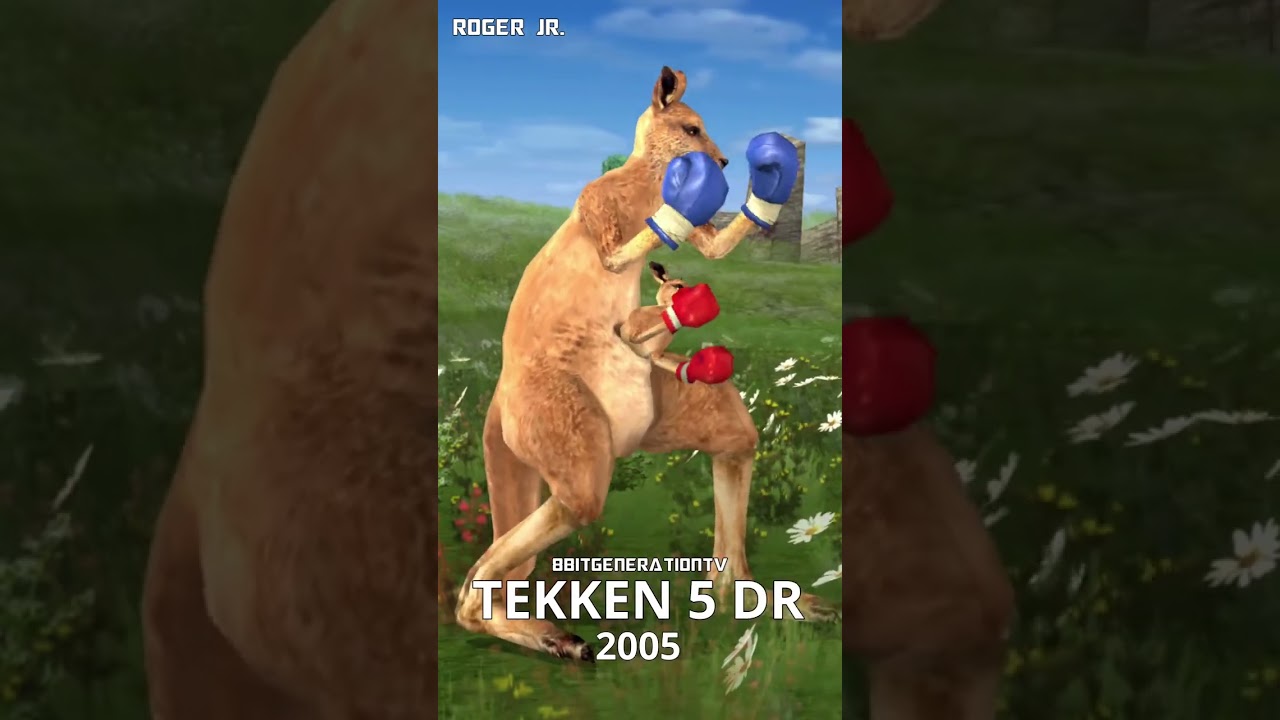 Roger  Jr  TEKKEN 2 to TEKKEN TAG 2 1995 2011 Evolution
