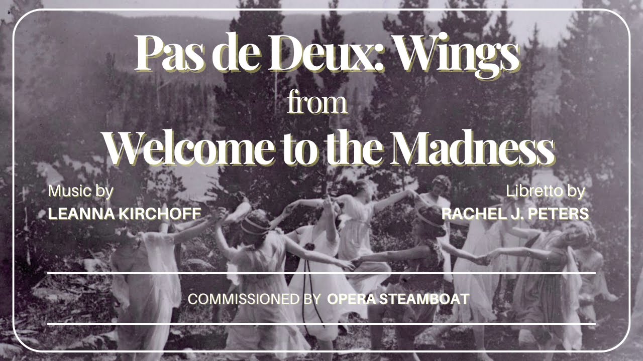 Scene 5 - Pas de Deux:  Wings
