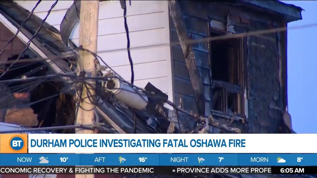 Morning Headlines: Bodies recovered from Oshawa house fire, Ontario budget
