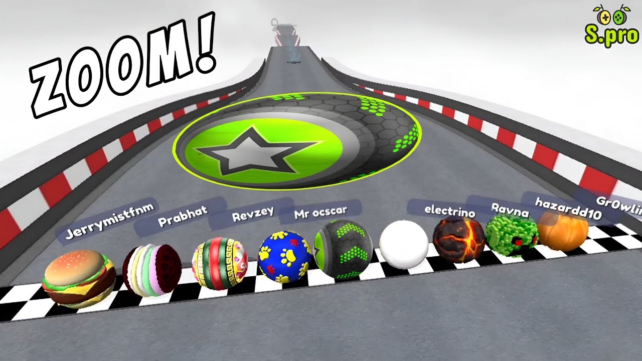 Going Balls - Speedrun Epic Race 182 ᯓ⚽︎ #goingballs #gameplay #marblesrace