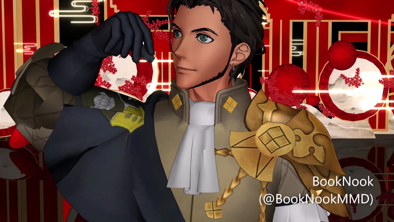 [FEMMD] Three Lords WAVE Claude, Edelgard, Dimitri | 60fps 1080p