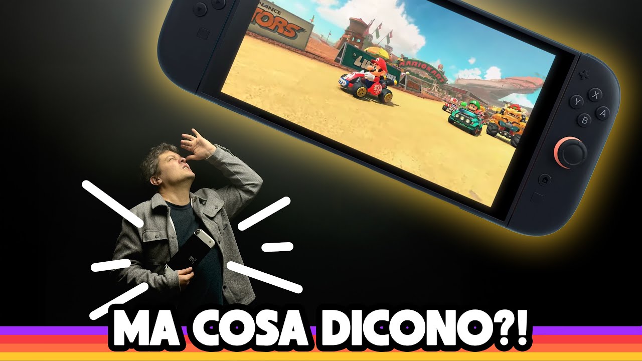 Il CASINO con NINTENDO SWITCH 2 | Tre Cose Brutte