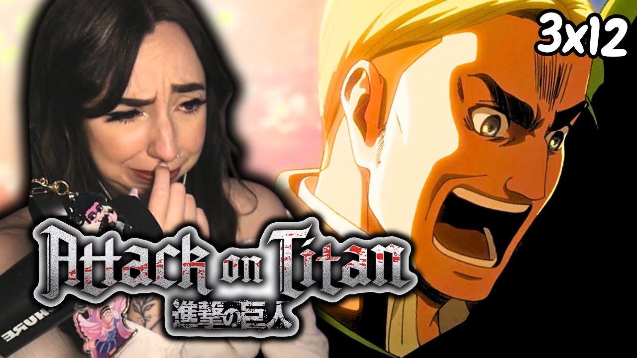 THAT SEND OFF!!! 😭 | Attack on Titan Season 3 Episode 12 Reaction