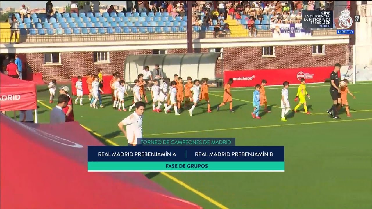 Real Madrid Prebenjamín A - Real Madrid Prebenjamín B (Fase de Grupos Torneo de Campeones)