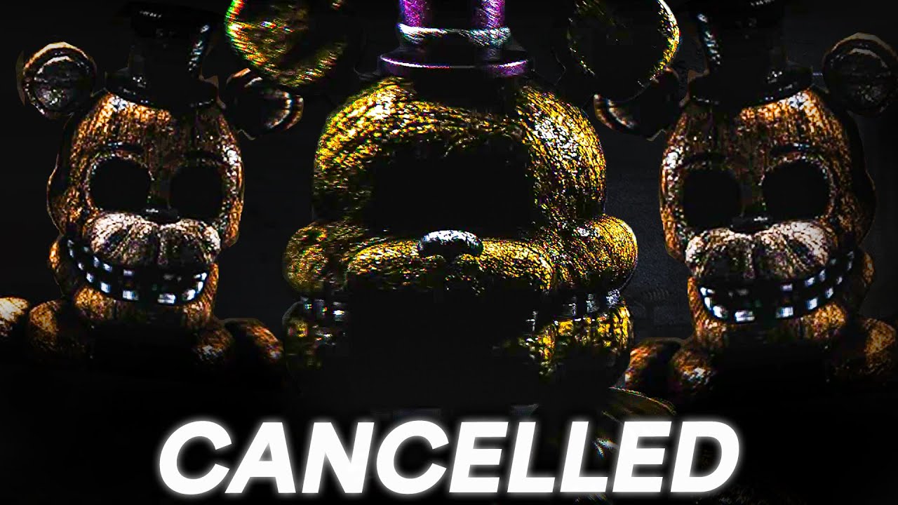 This CANCELLED FNAF Game Is INSANE..