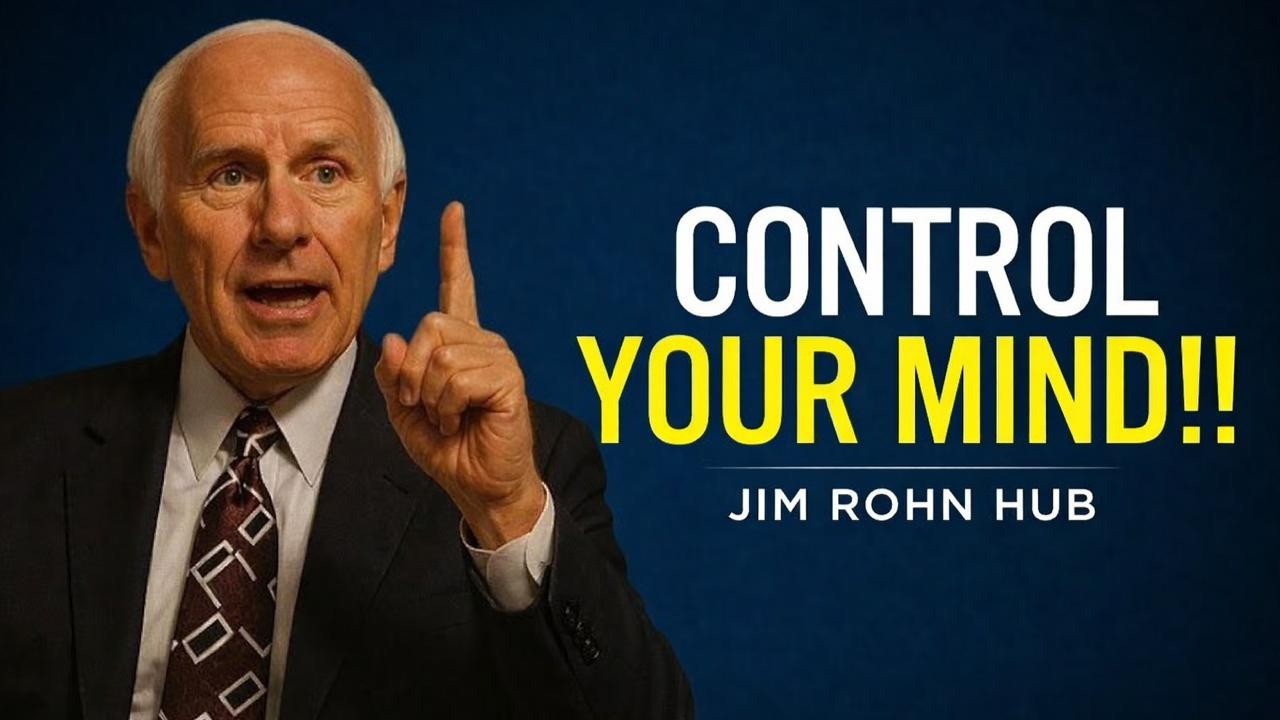 How to Control Your Mind | Jim Rohn Motivation #jimrohn #motivation #successhabits #focusonyourself