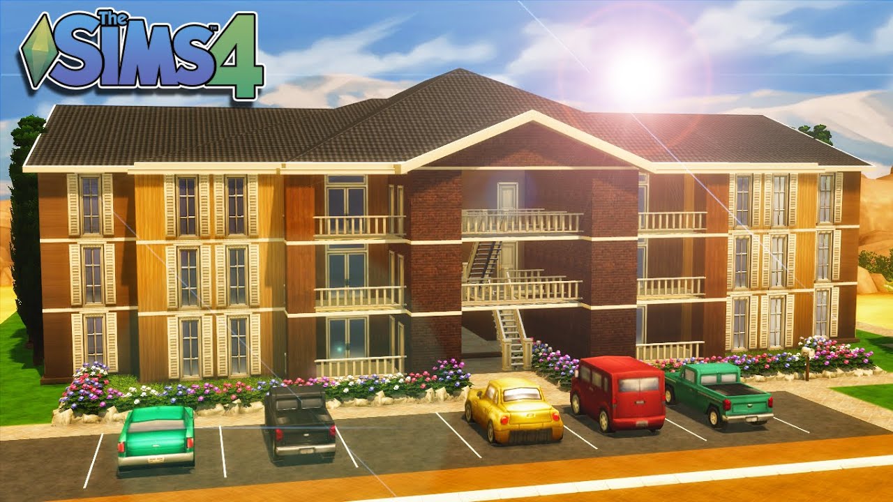 The Sims 4 | House Building - Clarity Apartments