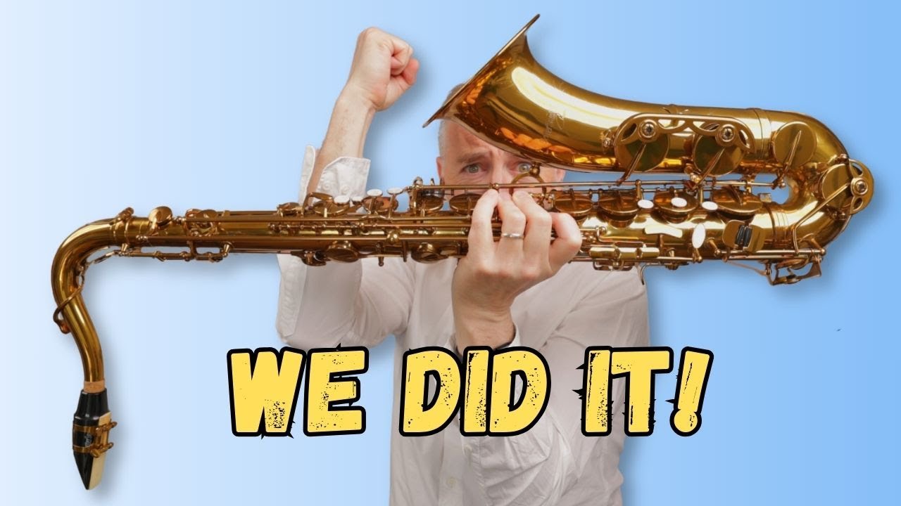 Тенор BetterSax уже здесь!