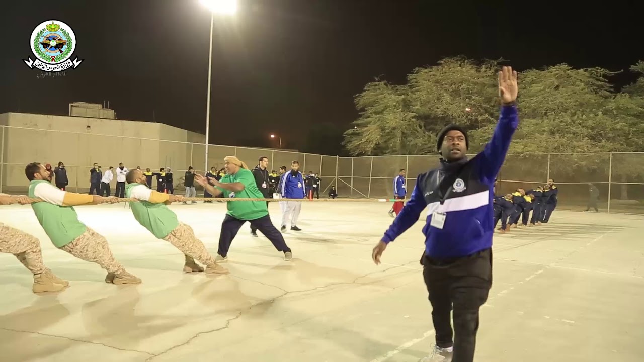 شد الحبل \ لواء الامير محمد و لواء الملك عبدالله