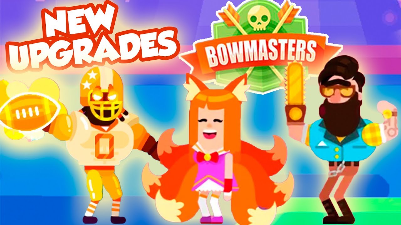BOWMASTERS New Upgrades Terrance Phillips + Mad Mike VS Kitsune aka Neko
