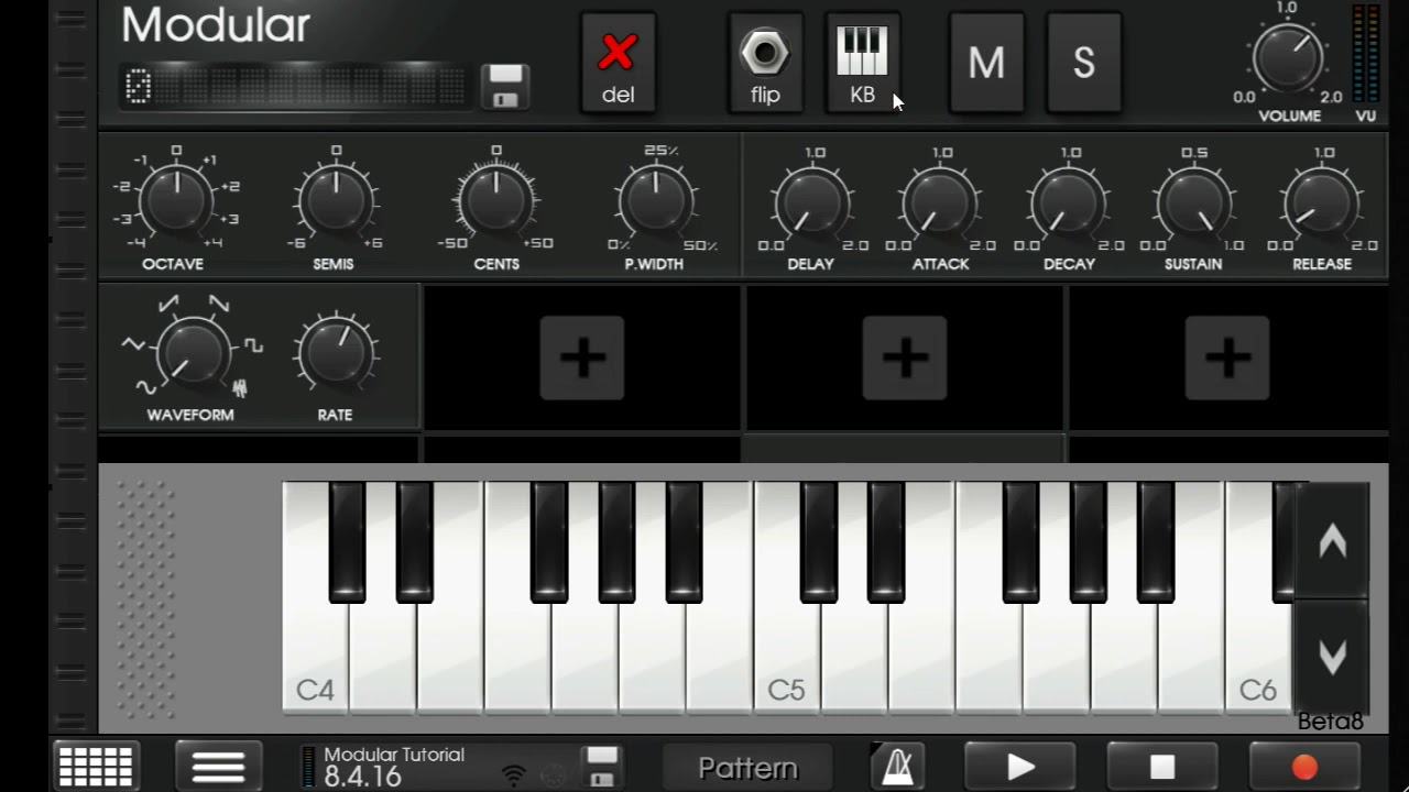Como usar MODULAR de CAUSTIC 3 (PART 2)