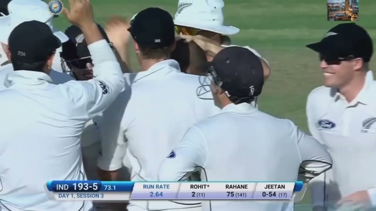 🏏 India vs New Zealand 2nd Test 2016 | Full Match Highlights | Ind vs NZ Test Series ||