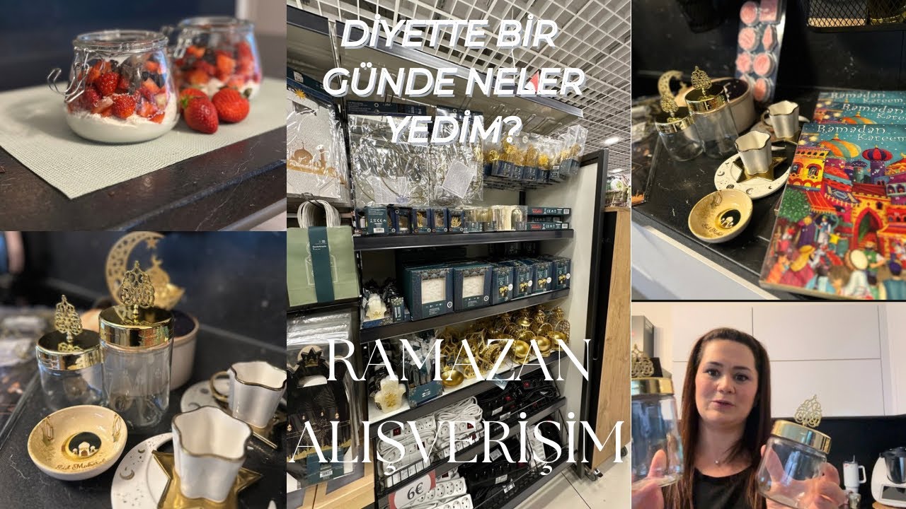 RAMAZAN ALIŞVERİŞİM| HOŞGELDİN DİYET| YORUMA CEVAP| WOOLWORTH #keşfet #ramadan