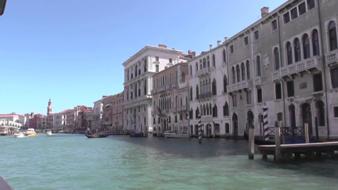 ARTbmk★move // #12 - Venezia Vaporetto / San Angelo - Rialto