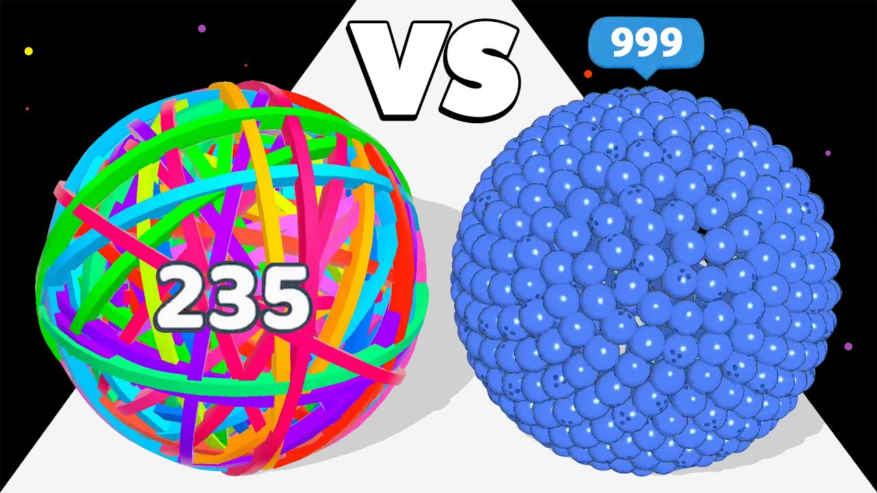 BOWLING GO /vs FLEXY (RUBBERBALL) RUNNER ∞ ASMR Gameplay Android iOS • Ball Merge Math Games