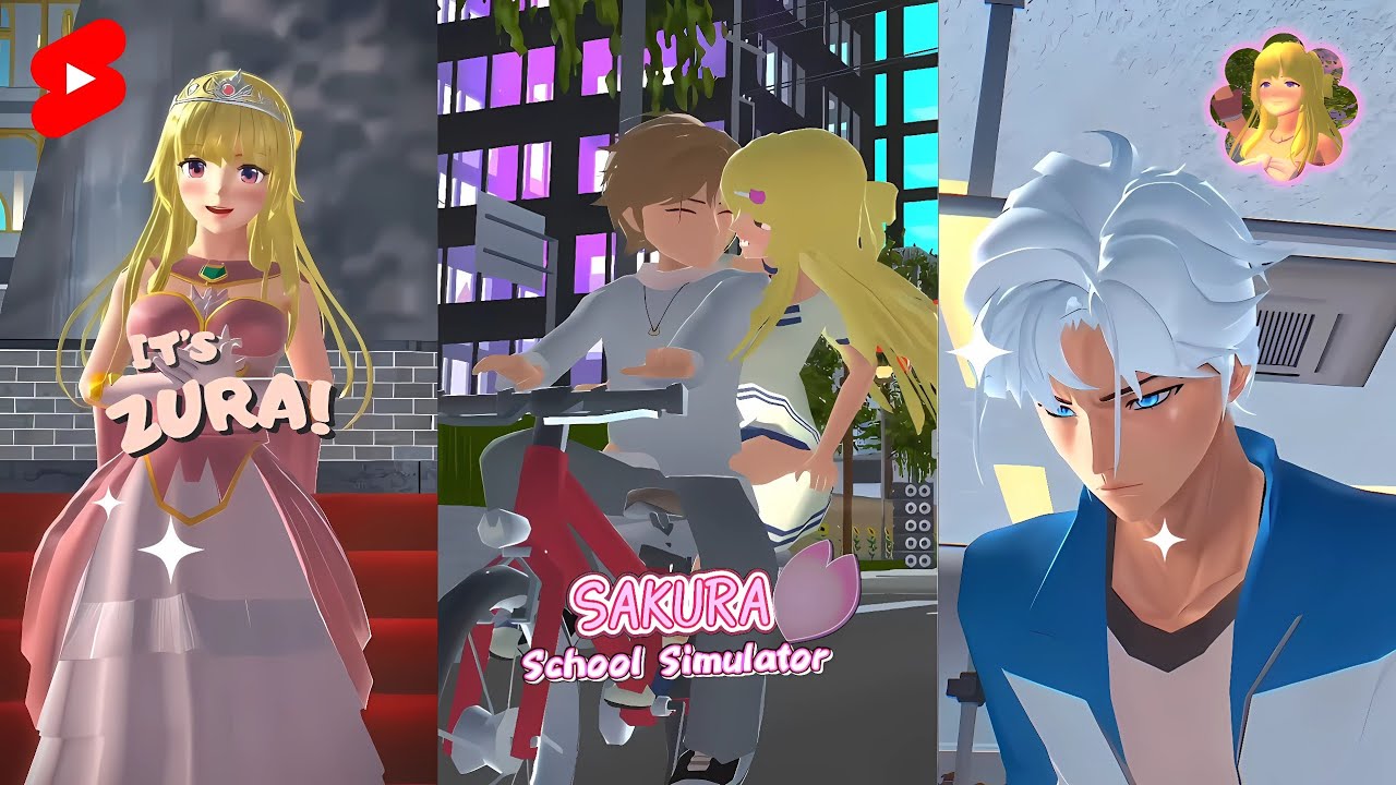 KUMPULAN VIDEO SHORTS IT'S ZURA 14 || SAKURA SCHOOL SIMULATOR INDONESIA 