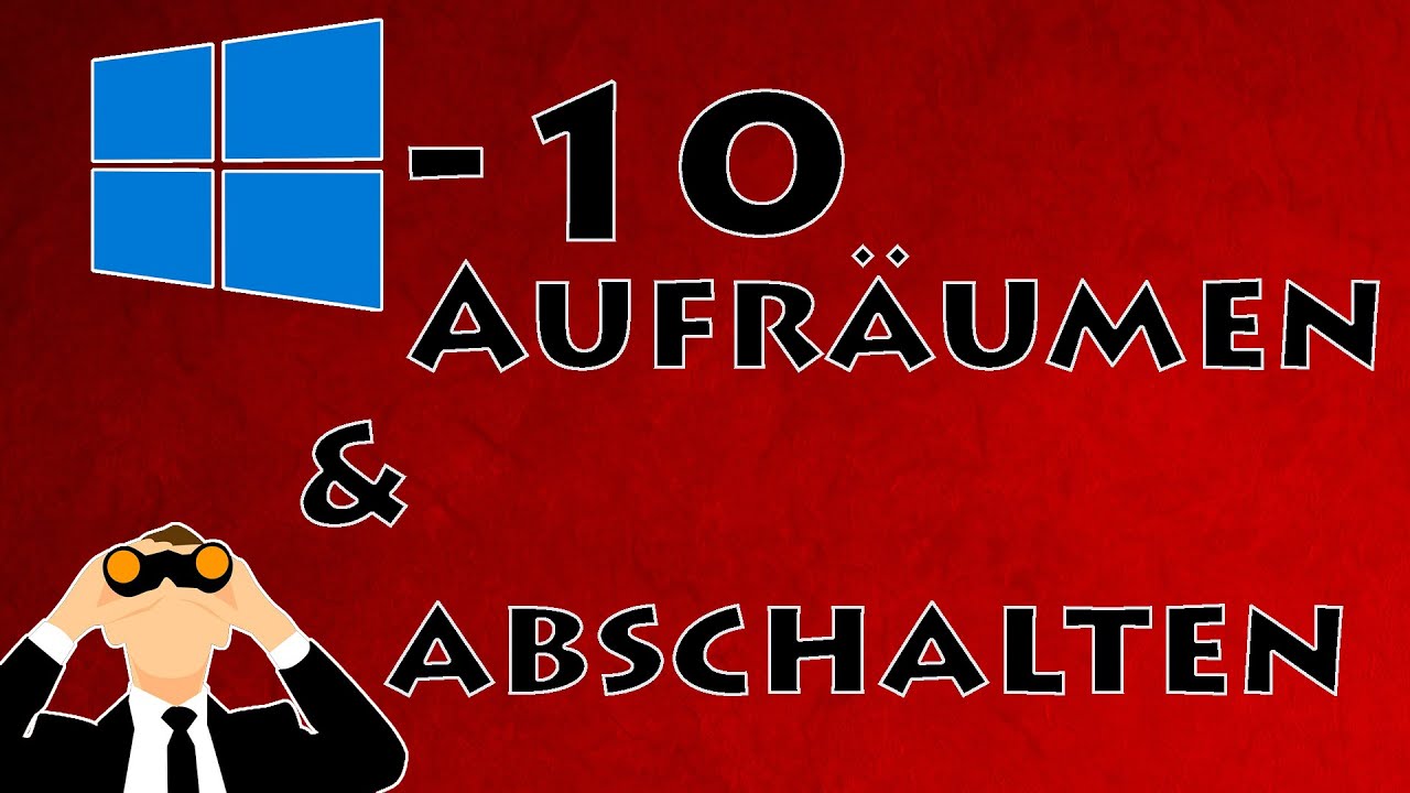 Debloat Windows 10 | Entfernen unötiger Apps, Dienste & Abschalten der Telemetriedatenübertragung