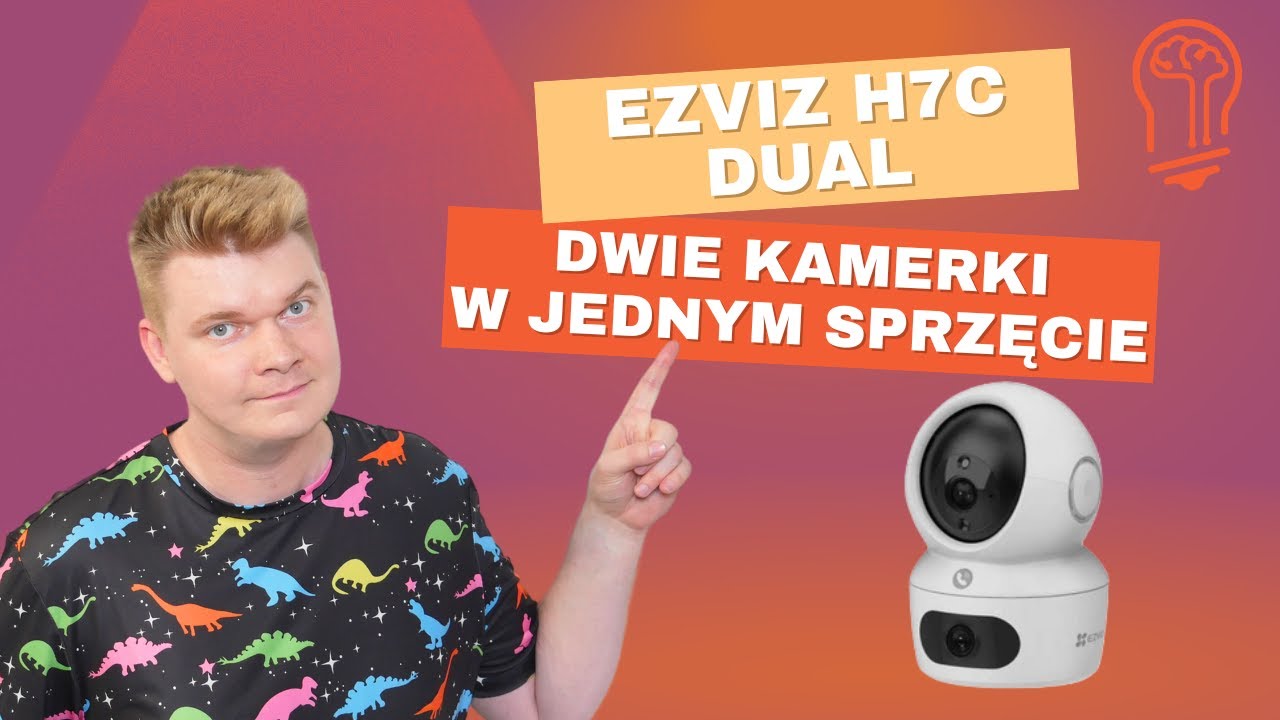 Recenzja EZVIZ H7c Dual 🧐 Podwójny widok, pełna kontrola i ruchoma głowica w jednej kamerze! 😎