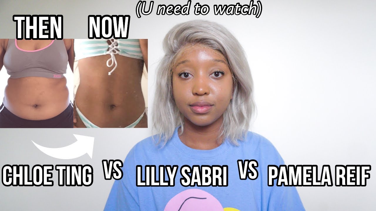 HOW I LOST MY BELLY FAT FAST - Chloe Ting Vs Pamela Reif Vs Lilly Sabri Vs Emi Wong