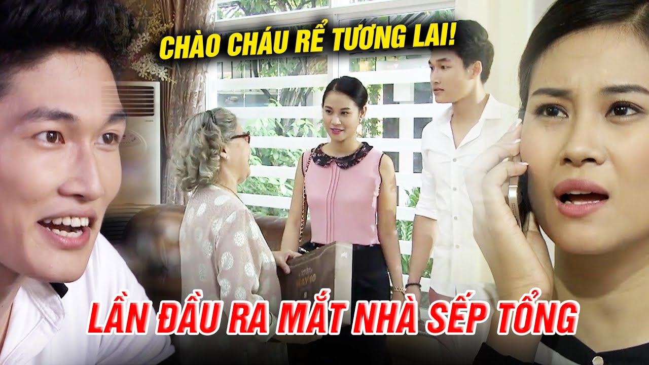 Màn RA MẮT nhà gái KHÉT LẸT của trai trẻ khiến nữ giám đốc TRẦM TRỒ | Máy bay ký sự | Phim tình cảm