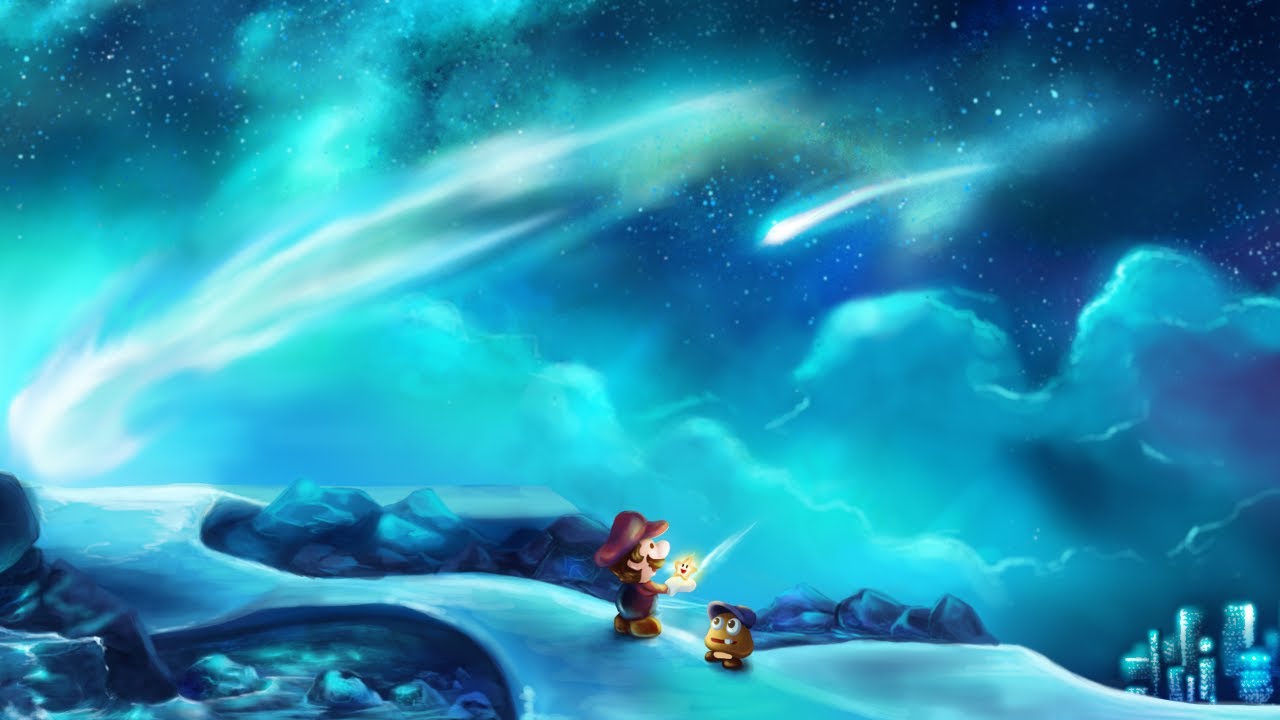 classic paper mario 🌠 relaxing music compilation