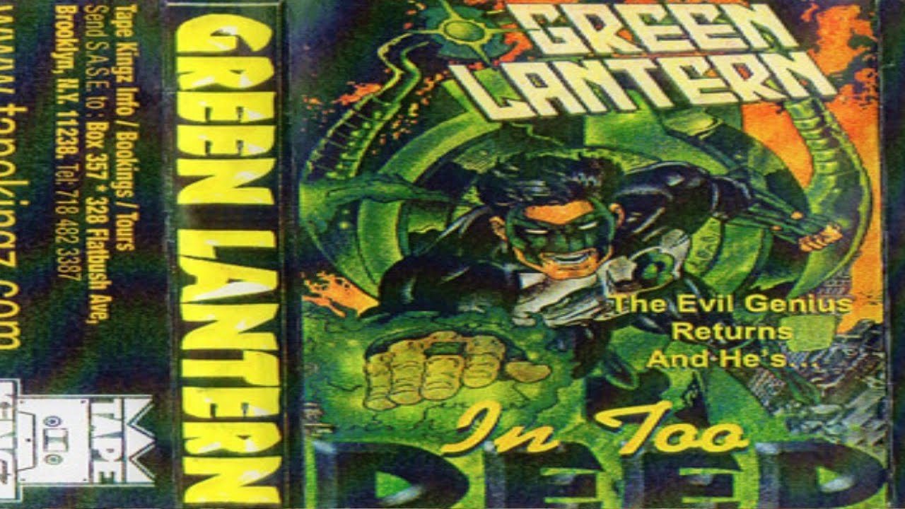 (Classic)🏅Dj Green Lantern The Evil Genius- In Too Deep (2000) Rochester NY sides A&B