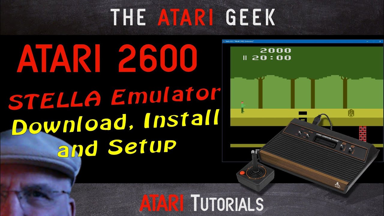 Stella - Atari 2600 Console Emulator - Download and Setup