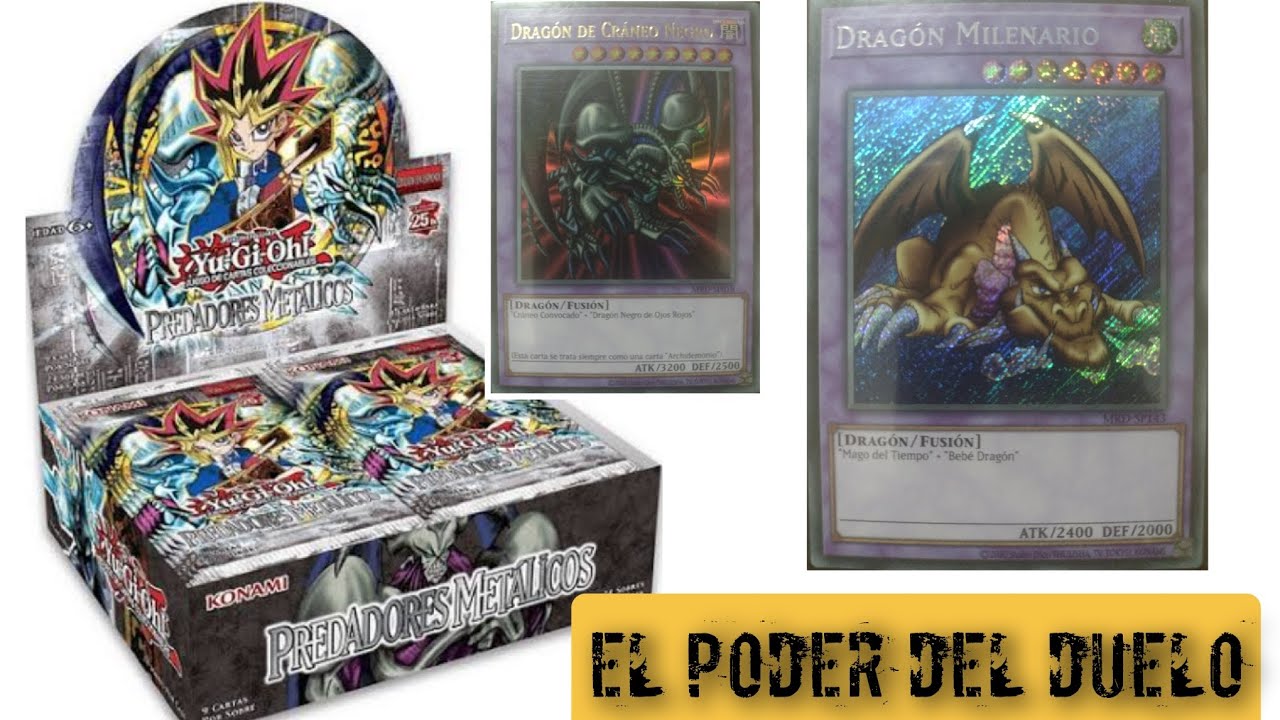 Unboxing Caja Predadores Metálicos 25th - Yugioh!