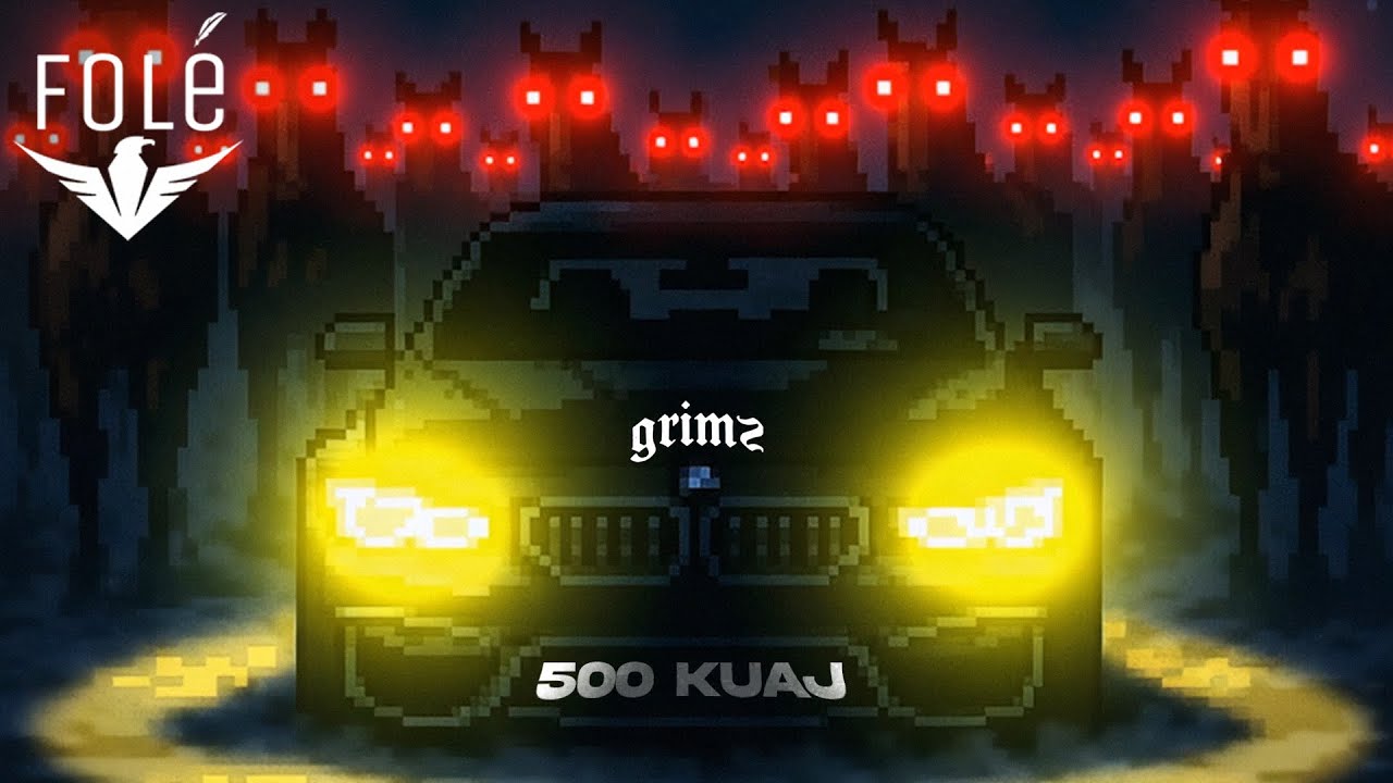 GRIMZ - 500 KUAJ (Lyrics Video)