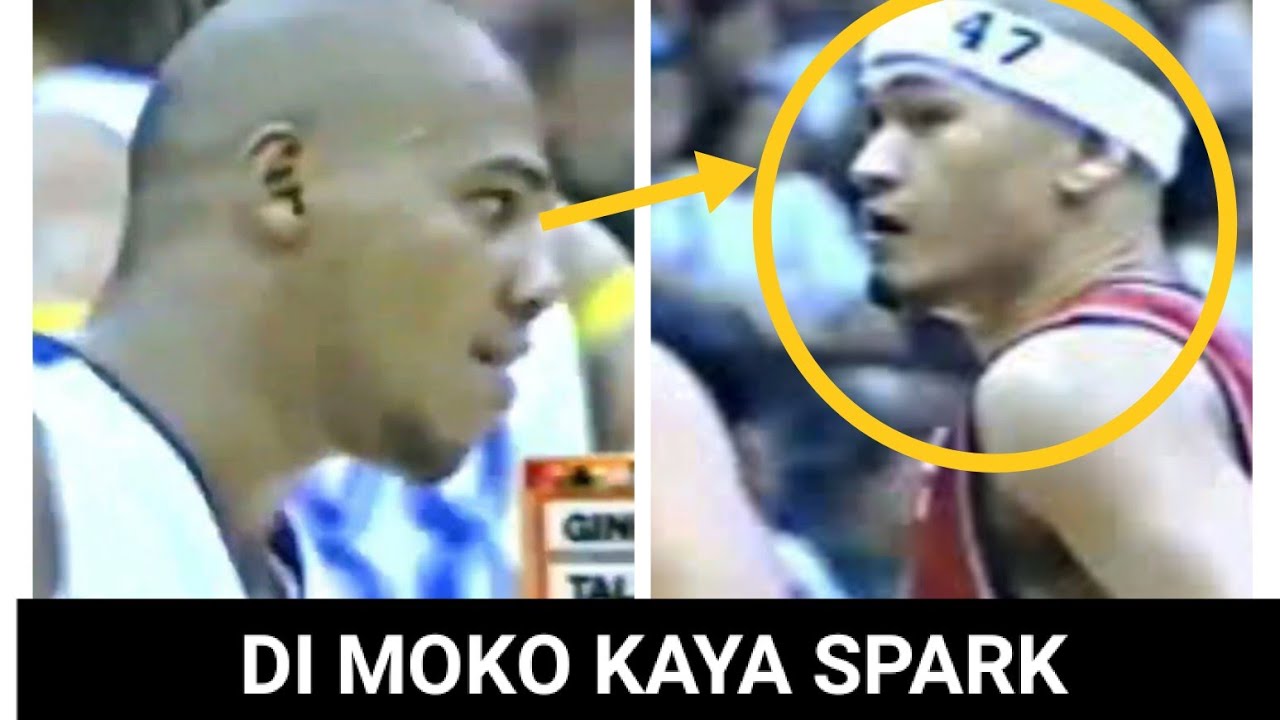 Willie Miller schooled Mark Caguioa😱😱