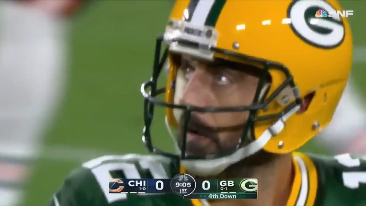Bill Burr | Bears vs Packers Commentary