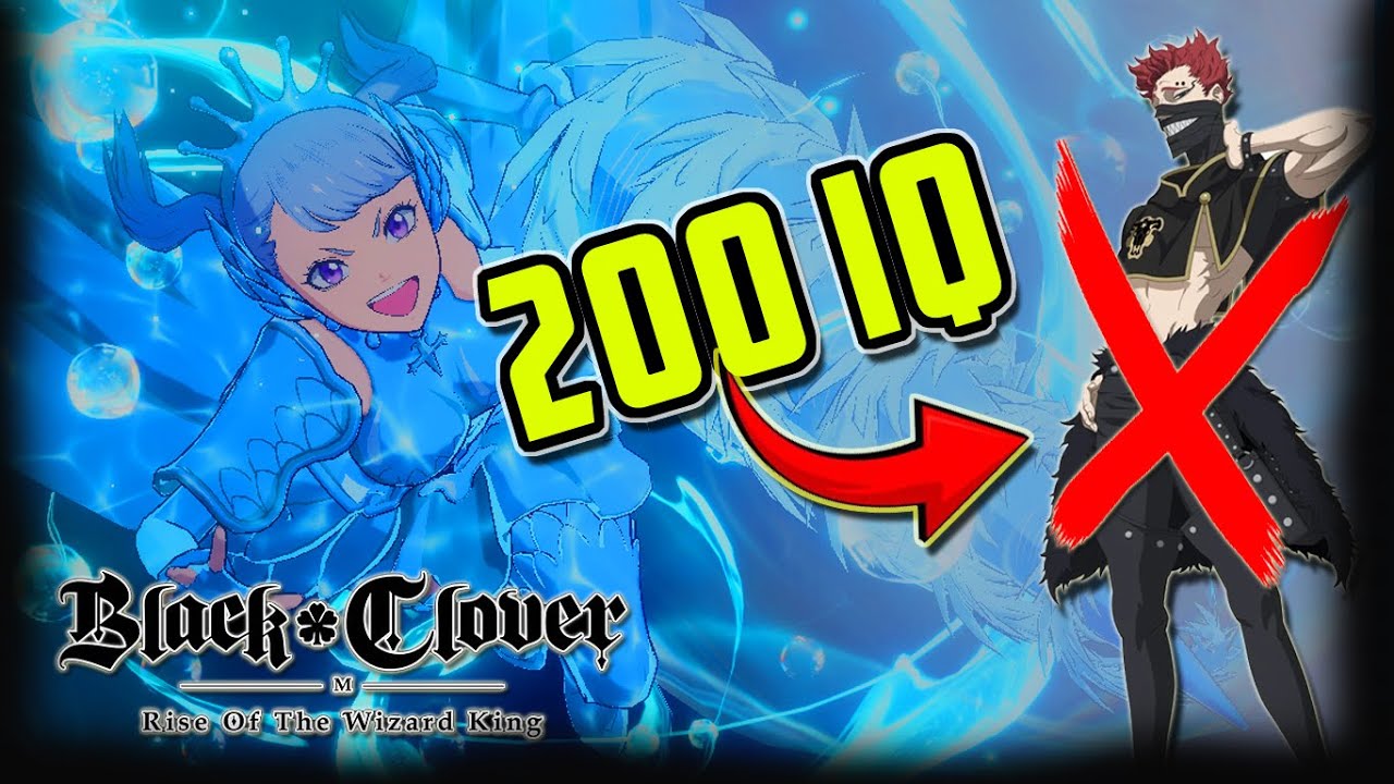 [F2P] BEST BUILD AND TEAM Valkyrie Noelle - Black CLover M